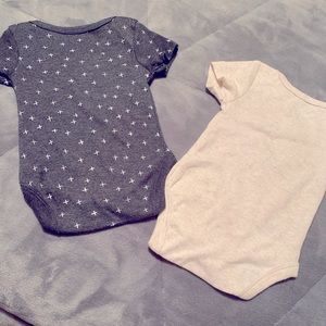 Onesie , comes together. YW